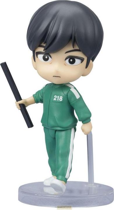 Actual product image Bandai Squid Game figurine Figuarts mini Sang-woo 9 cm