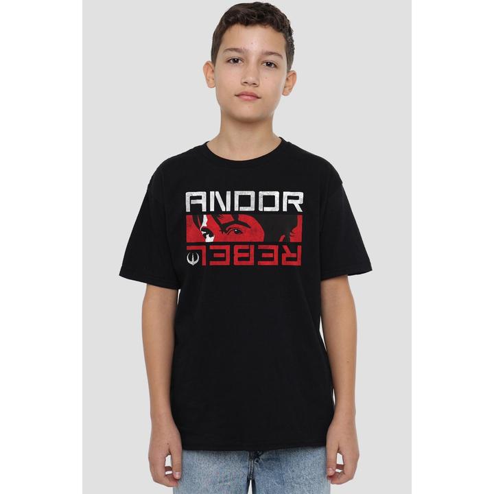 Immagine prodotto Star Wars Andor Rebel Spy Maglietta Bambini (116)
