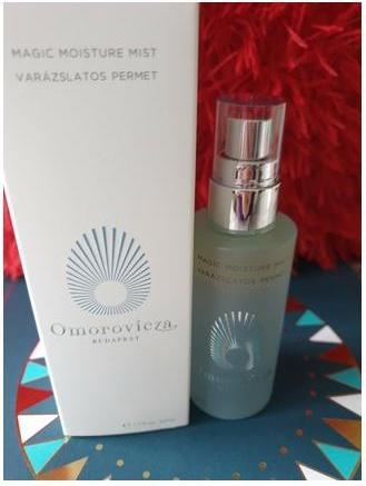 Actual product image Omorovicza Budapest Magic Moisture Mist 50ml - New, Boxed (50 ml)