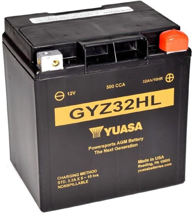 Immagine prodotto Yuasa Agm (12 V, 33.70 Ah, 500 A)