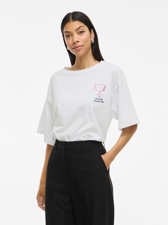 Actual product image Vila VIHABON Baumwoll T-Shirt (XS)