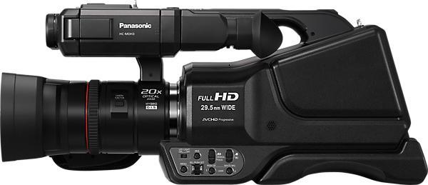 Actual product image Panasonic HC-MDH3E (6 Mpx, 50p, 20 x)