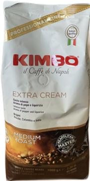 Image du produit Kimbo crème supplémentaire (1000 g, Torréfaction moyenne)