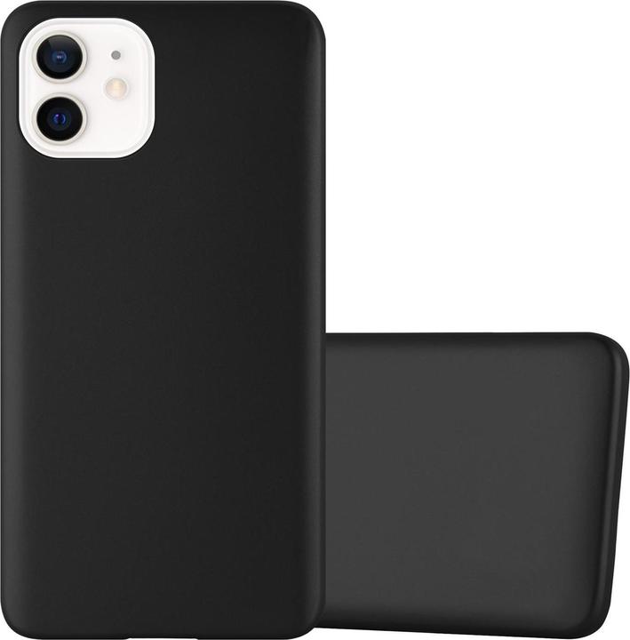 Actual product image Cadorabo TPU Matt Metallic Cover (Apple iPhone 12 mini)