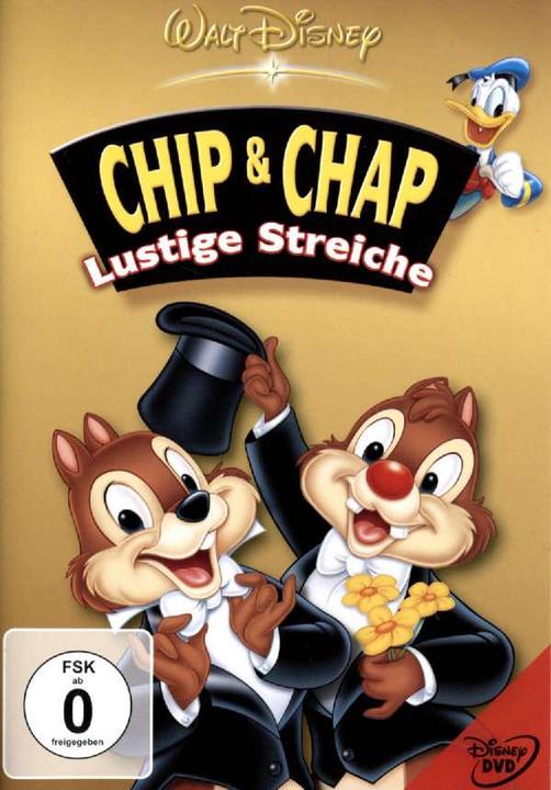 Produktbild Chip Chap Lustige Streiche (DVD, 2004, Arabisch, Englisch, Italienisch, Deutsch)