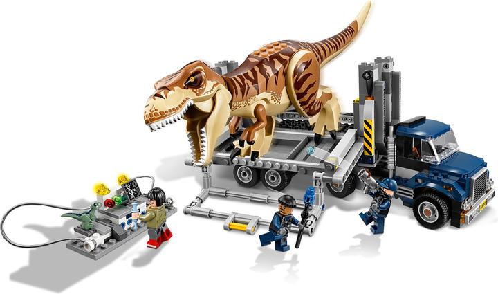 Actual product image LEGO Jurassic World - T. rex Transport (75933, LEGO Jurassic World)