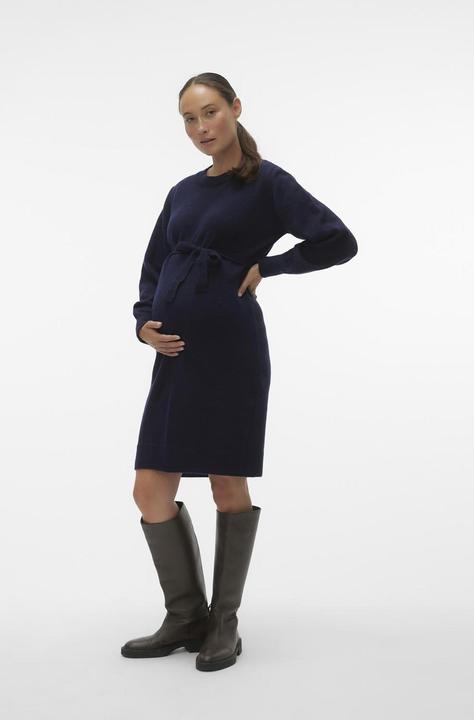 Immagine prodotto Mamalicious MLNEWANNE LS ABK ABITO IN MAGLIA A. Abito in maglia (L)