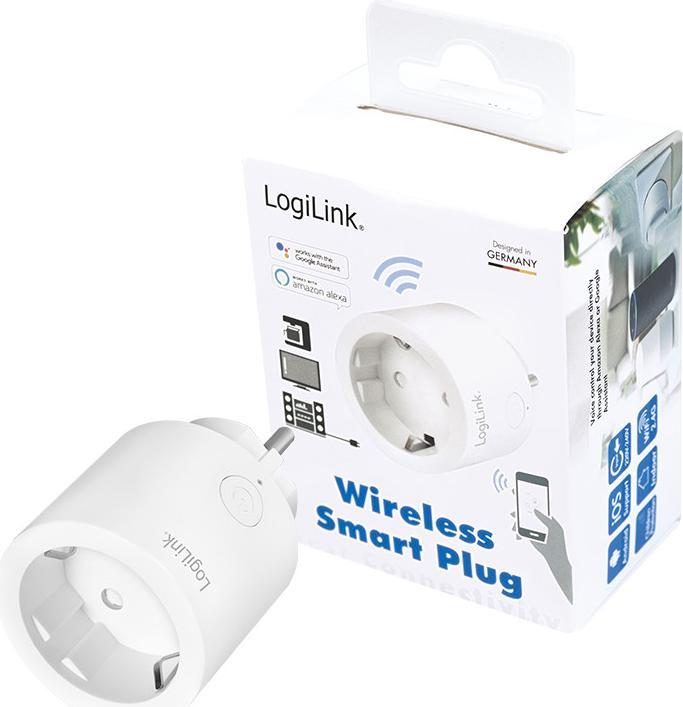 Produktbild LogiLink Smart Plug – Stromstecker, 220 - 18dBm
