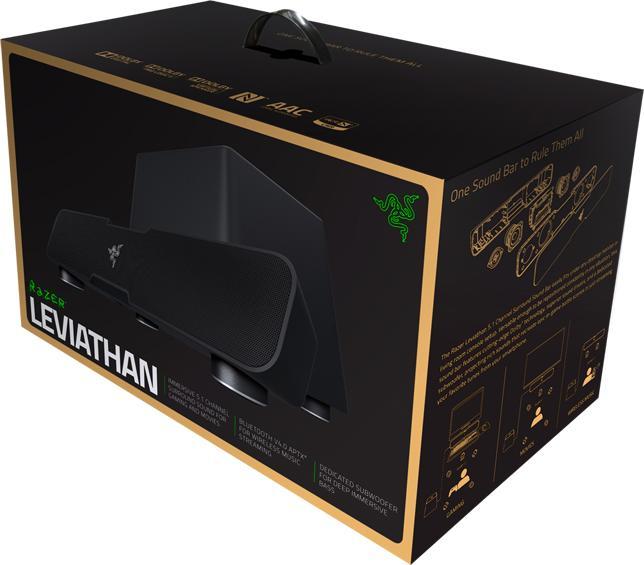 Produktbild Razer Leviathan (60 W, 2.1 Kanal)