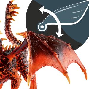 Image du produit Schleich Dragon de lave