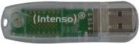 Actual product image Intenso Rainbow Line (32 GB, USB-A)