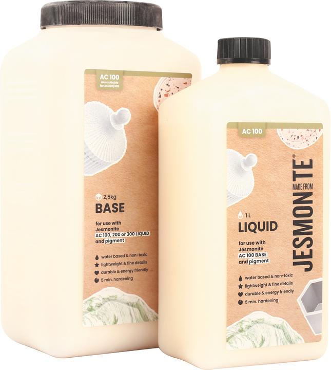 Actual product image Jesmonite Starter set AC 100
