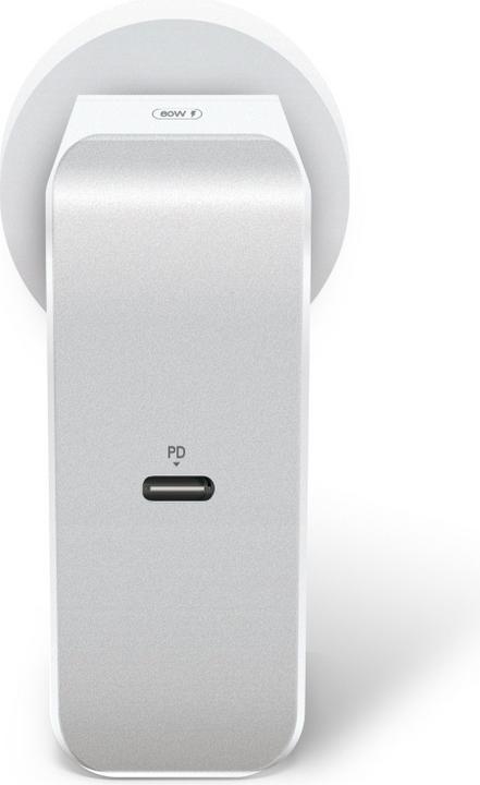 Produktbild Alogic Ladegerät Reise Edition 4 plugs USB-C 2m Kabel weiss (60 W)