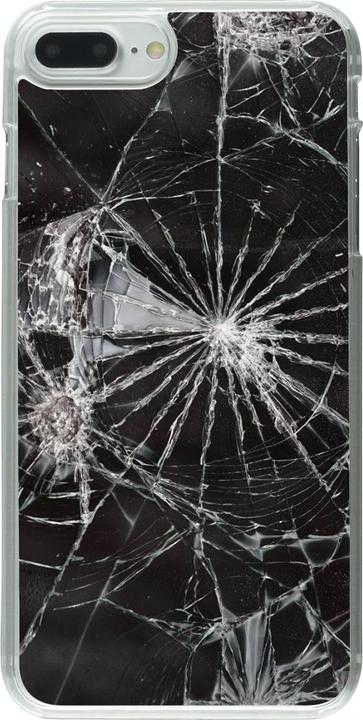 Produktbild PhoneLook Hülle transparent Broken Screen (Apple iPhone 7 Plus)