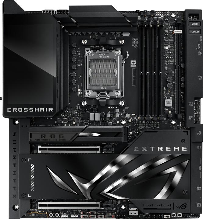 Produktbild ASUS ROG Crosshair X870E Extreme (AM5, AMD X870E, E-ATX)
