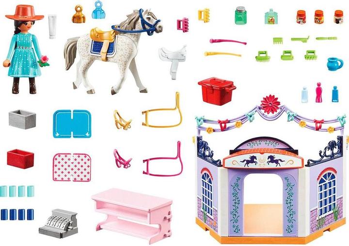Produktbild Playmobil Miradero Reitladen (70695, Playmobil Spirit)