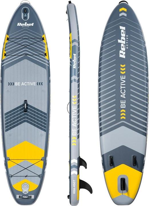 Actual product image Rebel SUP BOARD ACTIVE RBA-4507 - grey