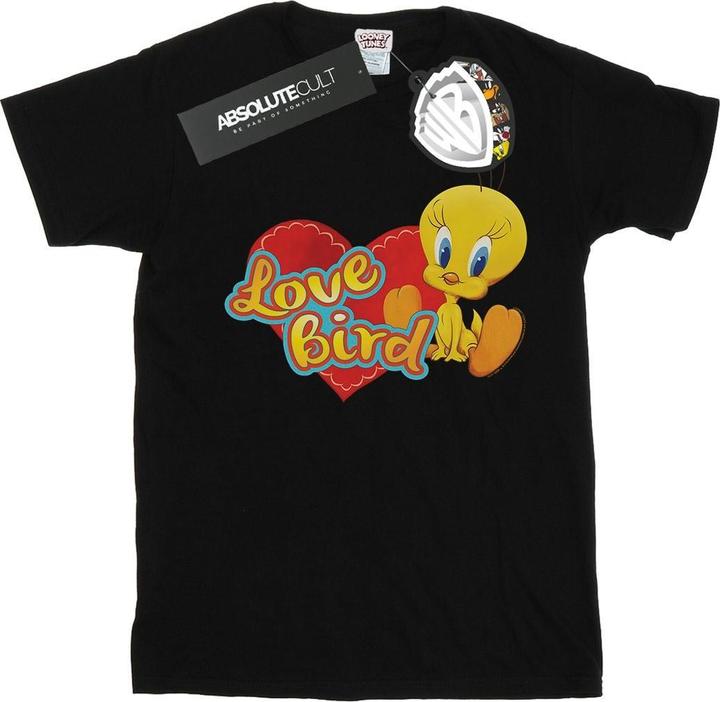 Looney Tunes Tweety Pie Valentine's Day Love Bird TShirt (S)