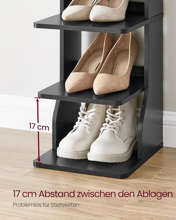 Produktbild Vasagle Schuhregal (26.5 x 30 x 110.5 cm)