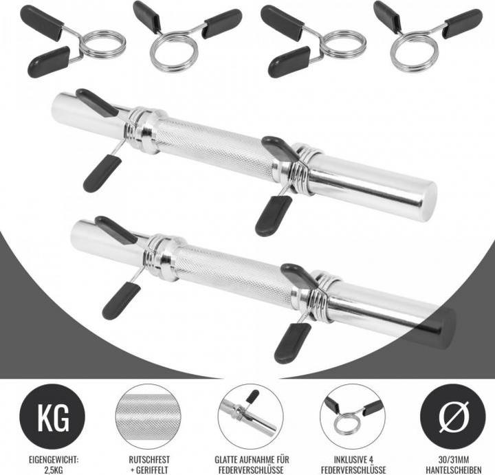 Immagine prodotto Gorilla Sports manubrio