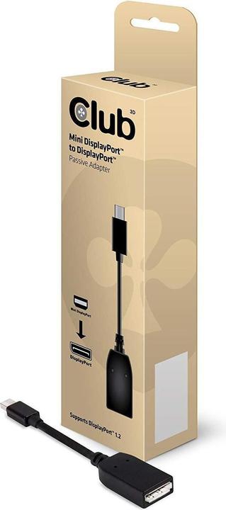 Image du produit Club 3D Mini DisplayPort vers (DP, 10 cm)