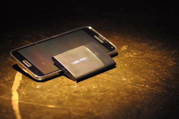 Produktbild Samsung Portable SSD T1 (500 GB)