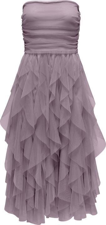 Produktbild Only Normal geschnitten Trägerlos Langes Kleid Kleid (XL)
