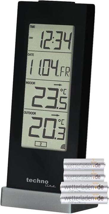 Actual product image Technoline Digitale Wetterstation WS 9767 mit Funkuhr
