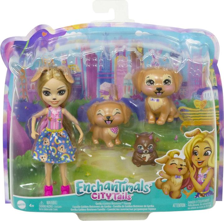 Produktbild Enchantimals Retriever Family