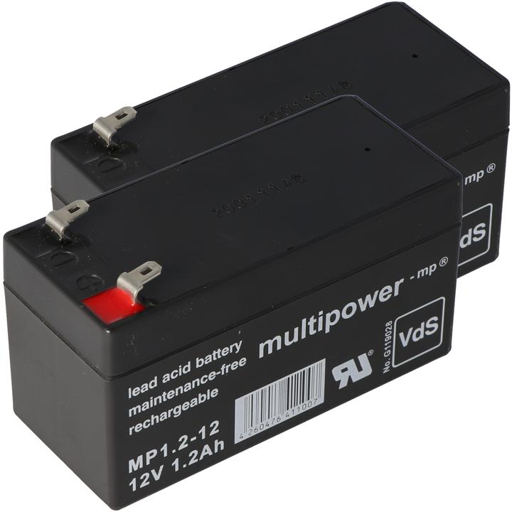 Actual product image AccuCell Akku passend für Stiegelmeyer Intensivbett Epostyle, Seta - BA20003-00, CB1663X (1 pcs., Device specific, 1200 mAh)