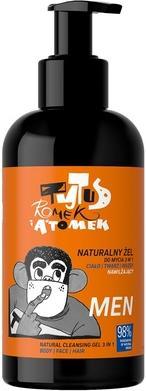 4Organic Tytus Romek & A'Tomek Moisturizing Washing Gel 3In1 For Body. Face And Hair 200Ml (Gel, 200 ml)
