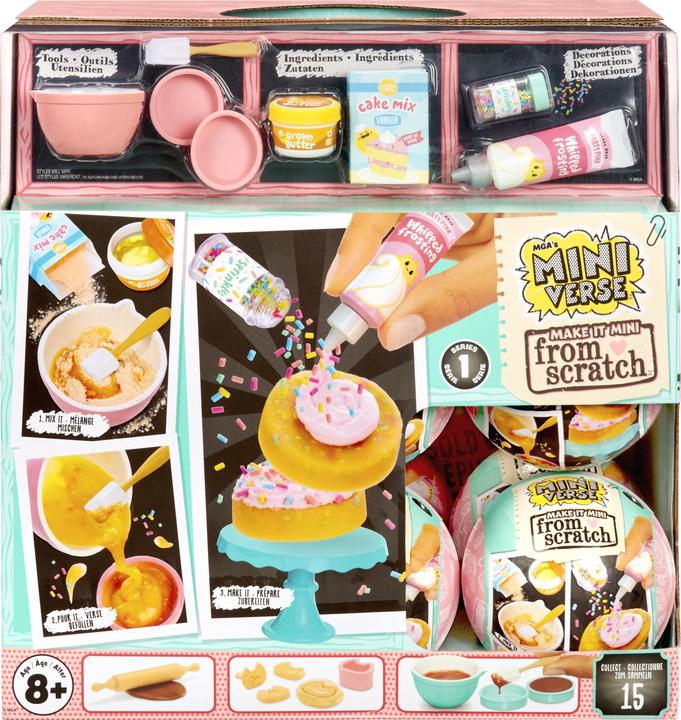 Produktbild MGA Make It Mini From Scratch in PDQ Series 1