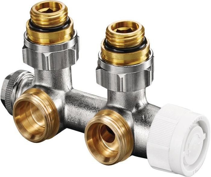 Produktbild Flamco delphisXpert Anschlussarm. Multiblock T