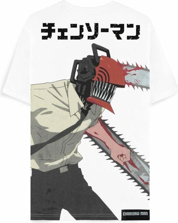 Actual product image Difuzed Chainsaw Man T-Shirt Outlined size L (L)