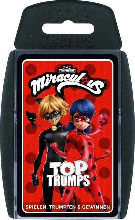 Produktbild Unique Top Trumps Miraculous (Deutsch)