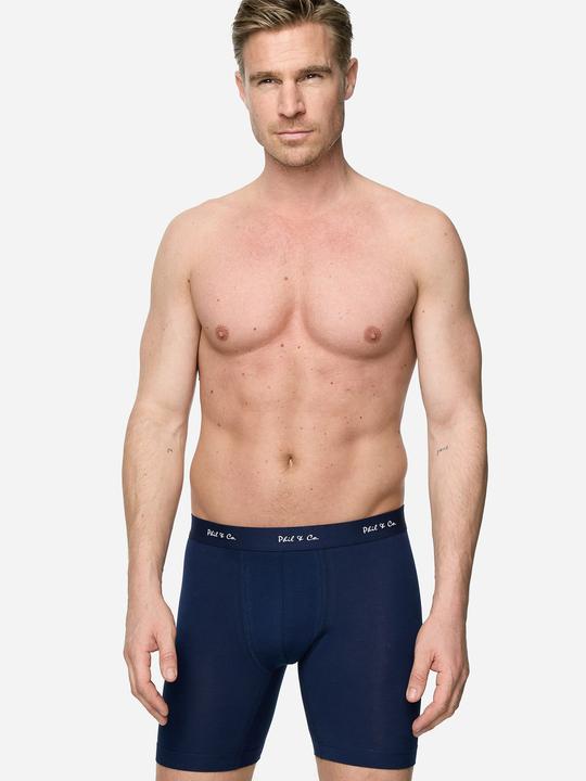 Immagine prodotto Phil & Co. Berlin Pantaloni retrò in jersey Boxer lunghi (L, confezione da 3)