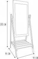 Produktbild Home Deco Kids Standspiegel bella