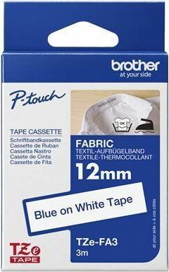 Actual product image Brother Tze-Fa3 (1.20 cm, White)