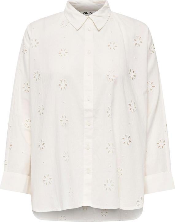 Immagine prodotto Only Onlnew Lina Grace Ls Brod Angl Shirt Wvn (S)