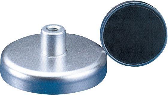 Produktbild Beloh Magnetflachgreifer D.32xH.7mm m.Gewindebuchse Haftkraft 80N