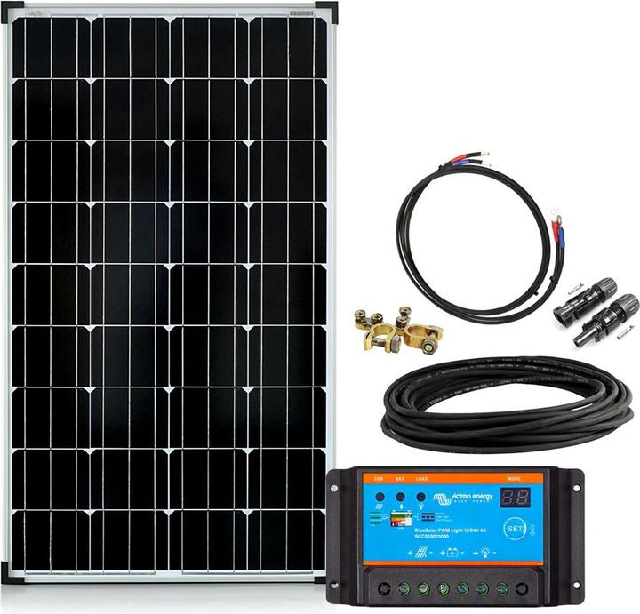 Produktbild Offgridtec 130 Watt Solaranlage Basic-Starter 130W / 12V (130 W)