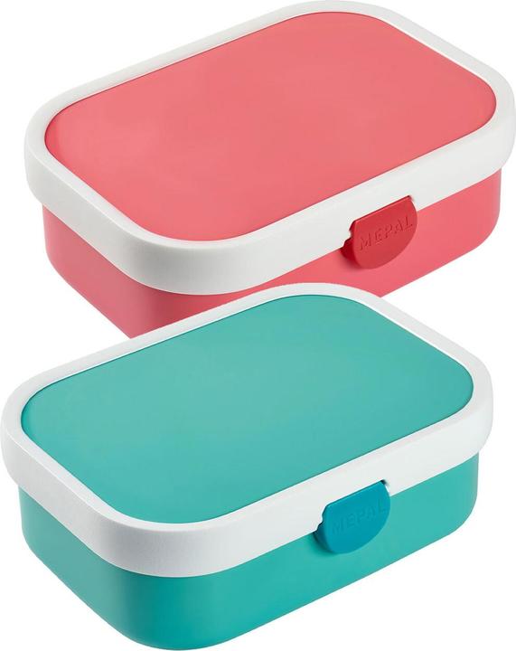Actual product image Mepal Lunchboxes with insert & fork Campus