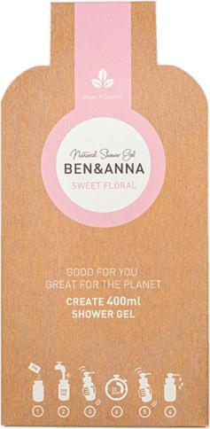 Actual product image Ben & Anna Duschflakes Sweet