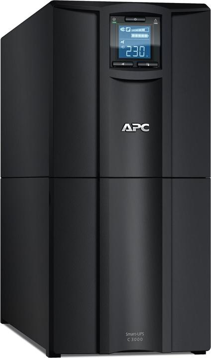 Actual product image APC Smart-UPS C 3000VA (2.1 kW) LCD 230V (3000 VA, 2100 W, Line-interactive UPS)
