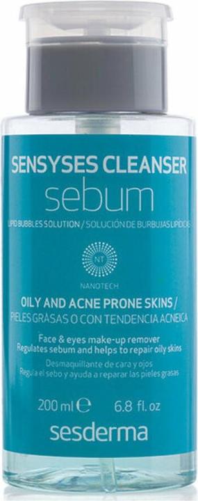 Image du produit Sesderma Sensyses Cleanser Sebum (Chiffons de nettoyage, 200 ml)