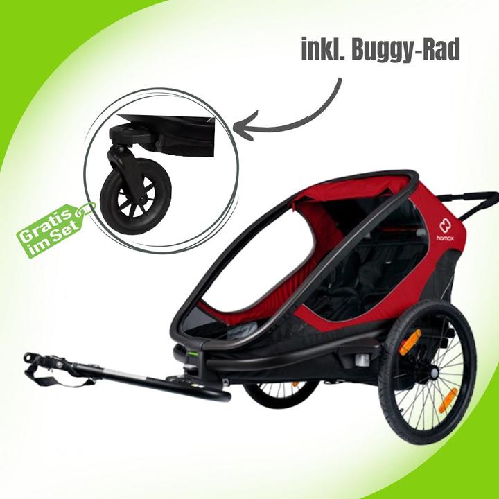 Produktbild hamax Outback 2 in 1