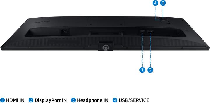 Actual product image Samsung S27A706NWU (3840 x 2160 Pixels, 27")