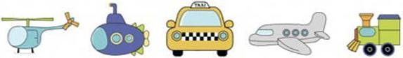 Actual product image Crocs Tiny Vehicles (One size)