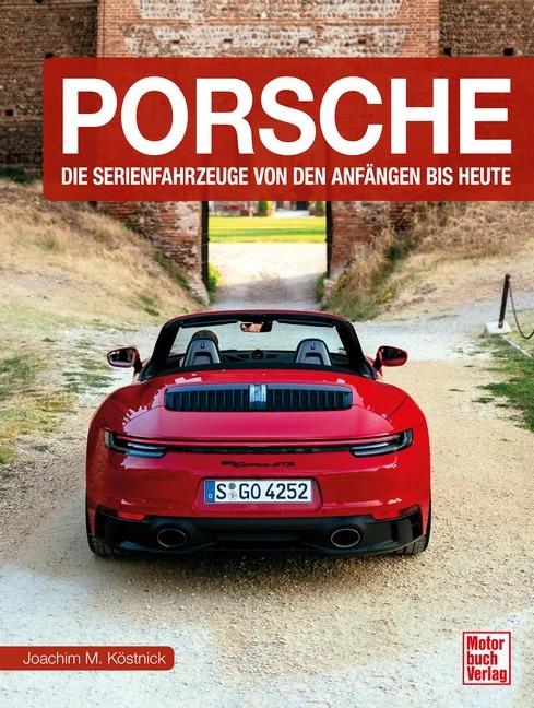 Produktbild Porsche (Deutsch, Joachim M. Köstnick, 2022)