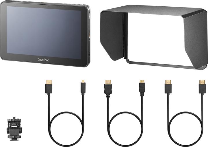 Actual product image Godox GM7S (7", WUXGA)